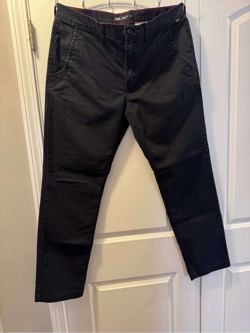 Vans Black Slim Fit Authentic Chino
